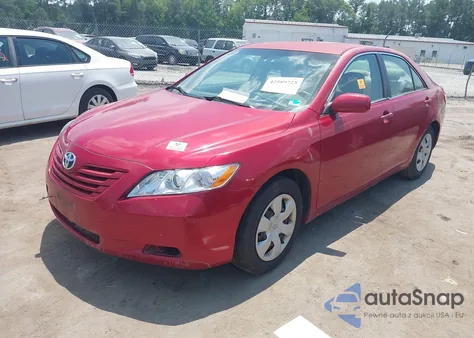 2007 Toyota Camry Ce/Le/Xle/Se из США, поврежденный, VIN JTNBE46K673030408